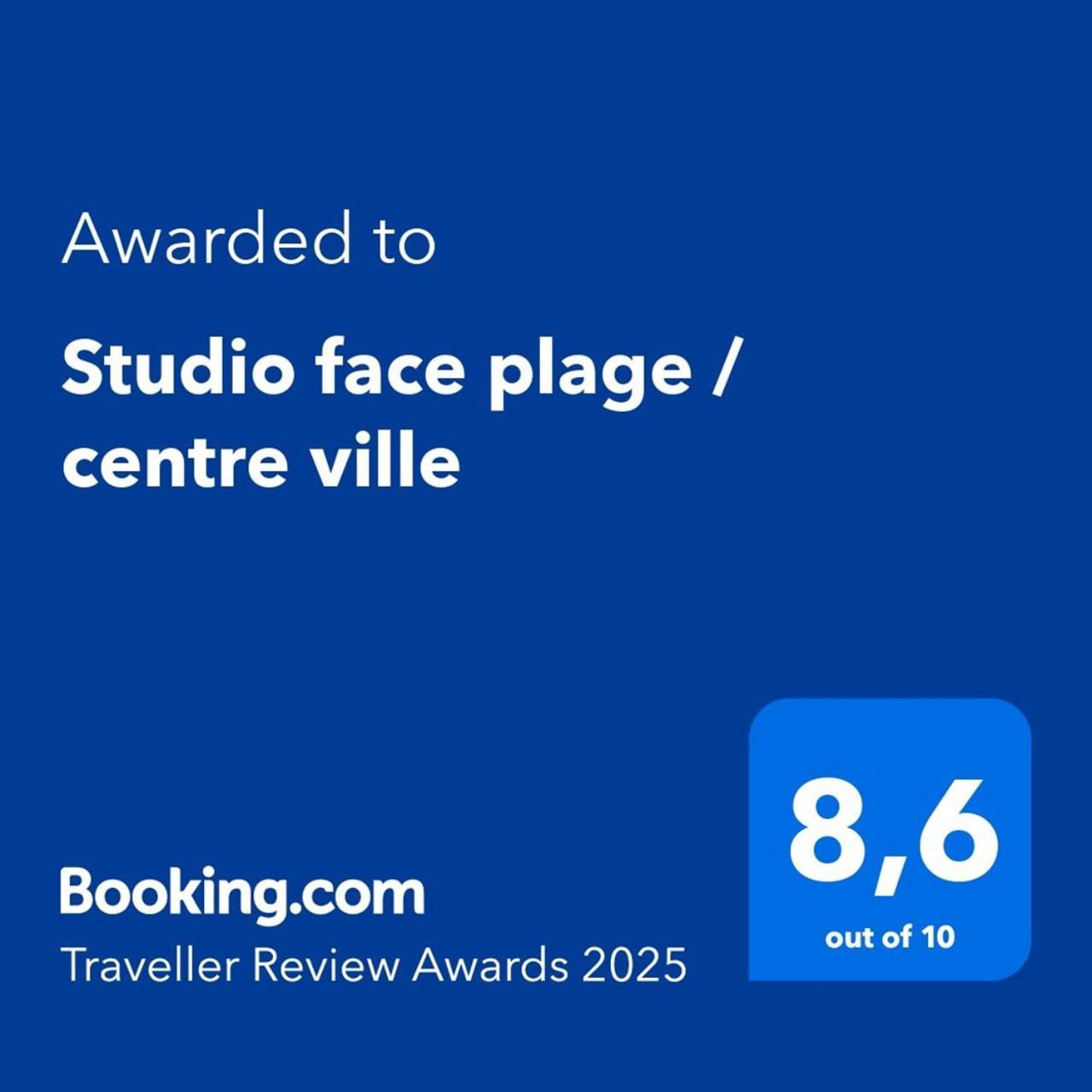 Studio Face Plage / Centre Ville Arcachon Ngoại thất bức ảnh